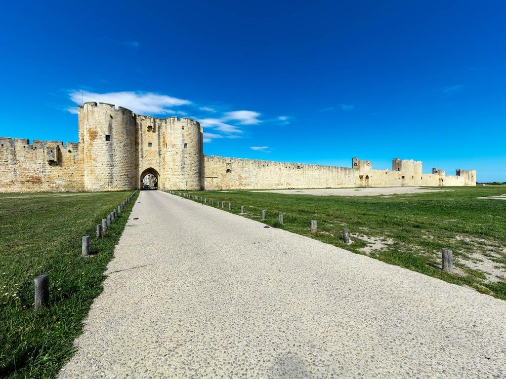 Noemys Aigues-Mortes - ex Mona Lisa Royal Hôtel Exterior foto